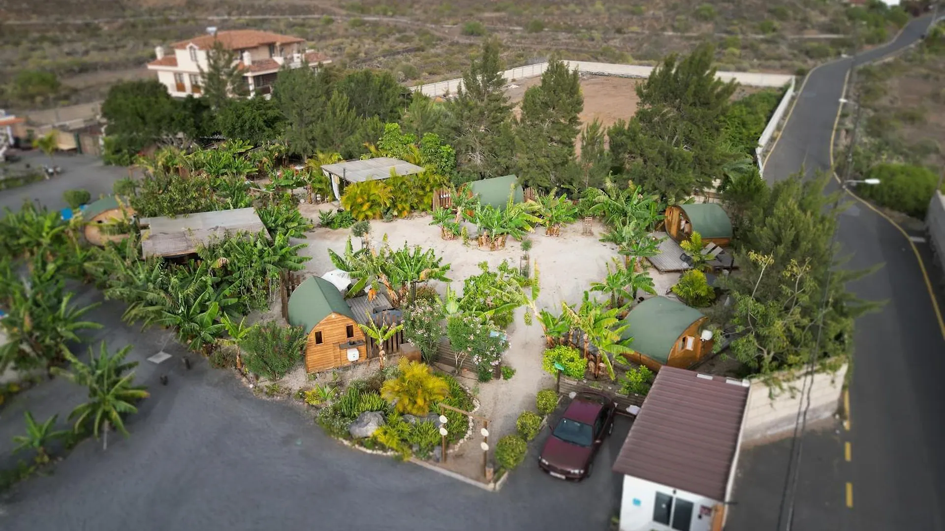 Holiday home Bernegal Maday Hot Tub Climatizado Piscina Y Jardin Villa Buzanada