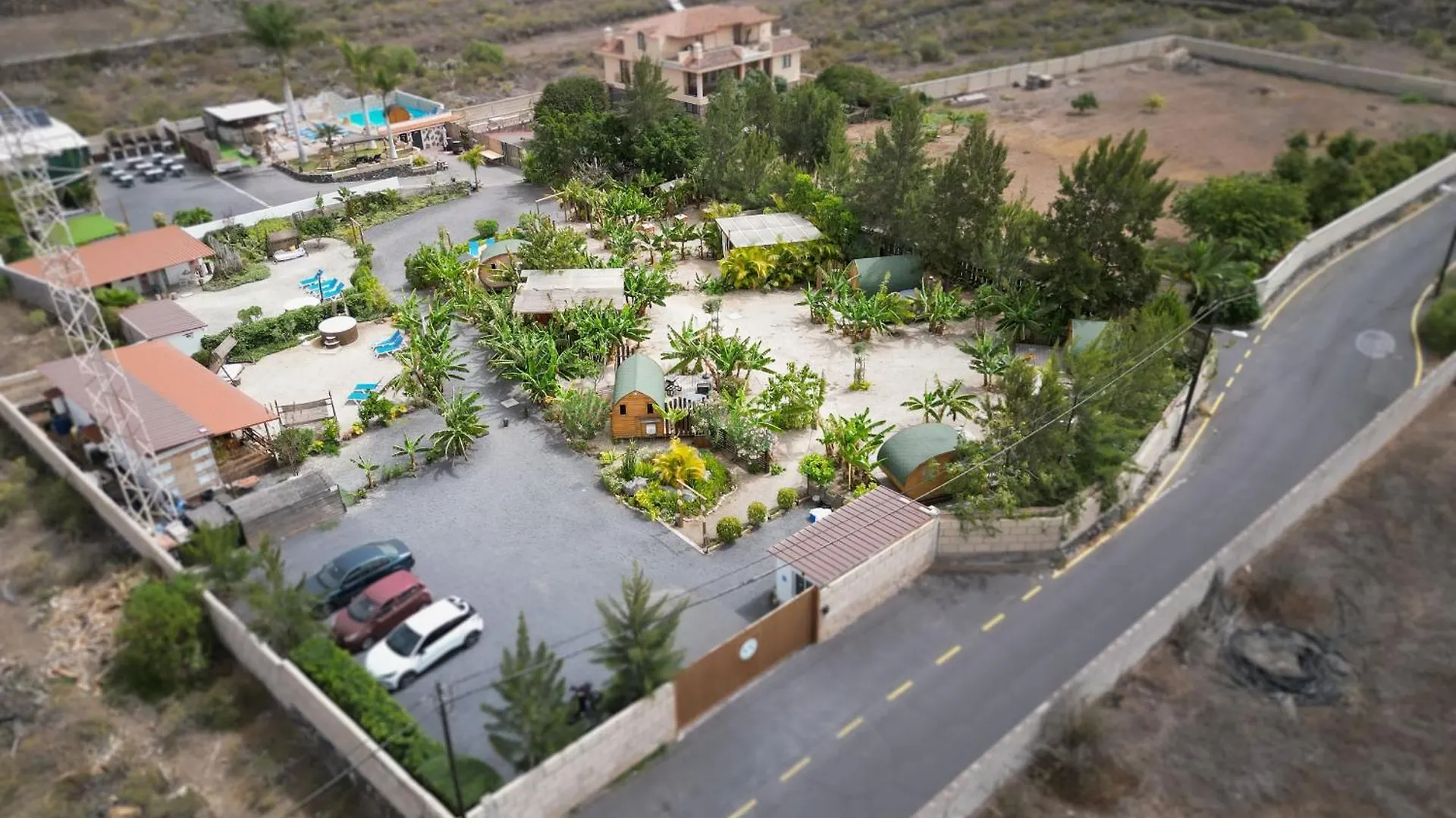 Holiday home Bernegal Maday Hot Tub Climatizado Piscina Y Jardin Villa Buzanada